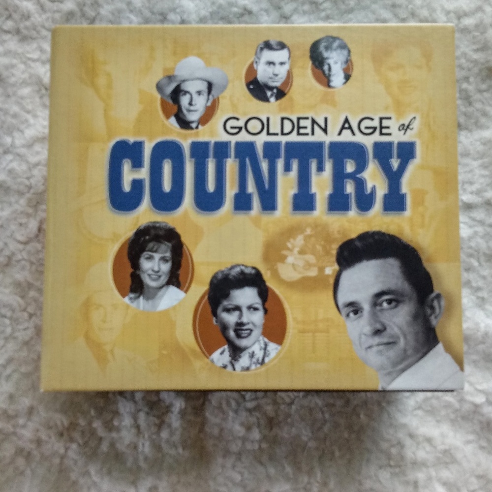 Golden Age of Country CD Box Set